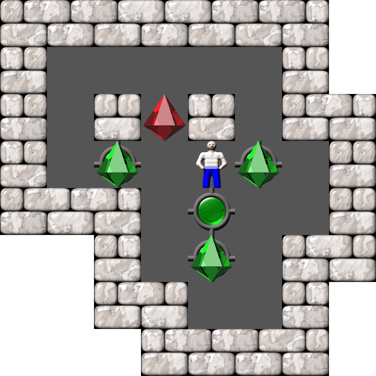 Sokoban Homz Levels level 75